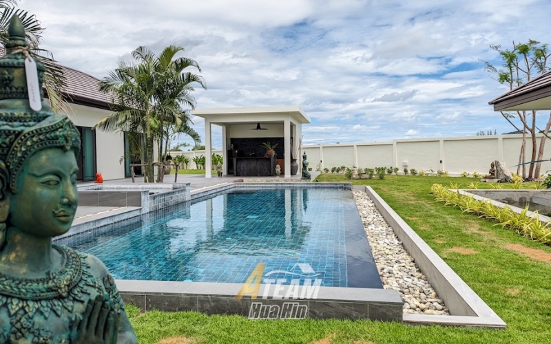 Hua Hin, Thap Thai , 4 Bedrooms, 4 Bathrooms, House / Villa, For Sale, ,0,2109, A-Team Real estate