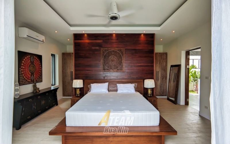 Hua Hin, Thap Thai , 4 Bedrooms, 4 Bathrooms, House / Villa, For Sale, ,0,2109, A-Team Real estate