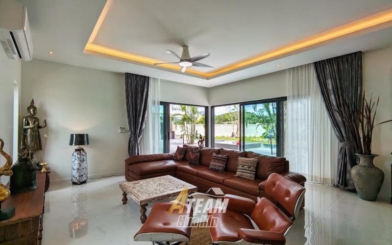 Hua Hin, Thap Thai , 4 Bedrooms, 4 Bathrooms, House / Villa, For Sale, ,0,2109, A-Team Real estate