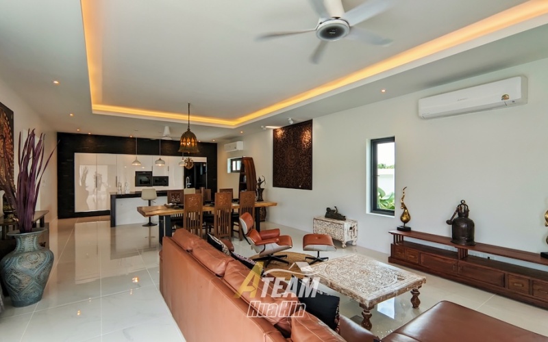 Hua Hin, Thap Thai , 4 Bedrooms, 4 Bathrooms, House / Villa, For Sale, ,0,2109, A-Team Real estate