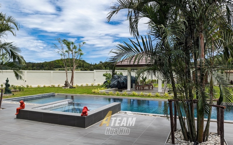 Hua Hin, Thap Thai , 4 Bedrooms, 4 Bathrooms, House / Villa, For Sale, ,0,2109, A-Team Real estate
