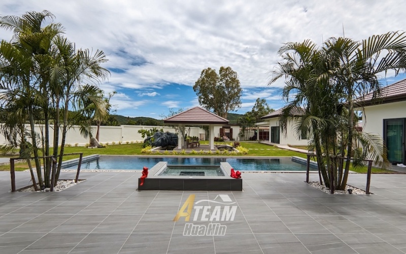 Hua Hin, Thap Thai , 4 Bedrooms, 4 Bathrooms, House / Villa, For Sale, ,0,2109, A-Team Real estate