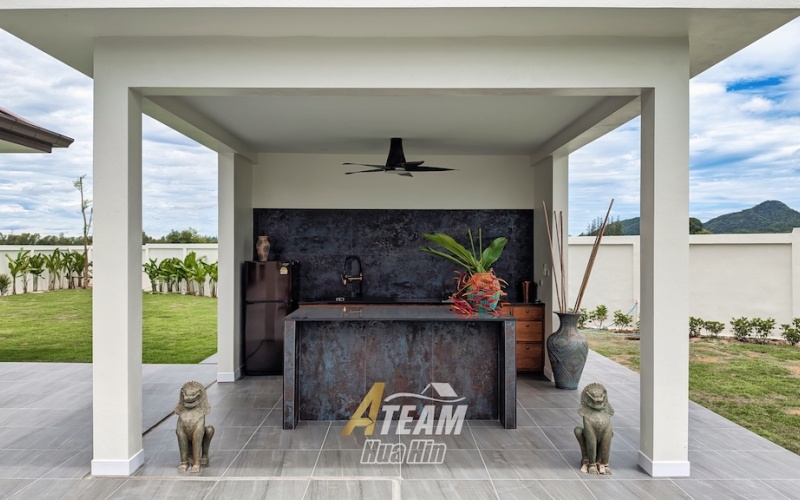 Hua Hin, Thap Thai , 4 Bedrooms, 4 Bathrooms, House / Villa, For Sale, ,0,2109, A-Team Real estate