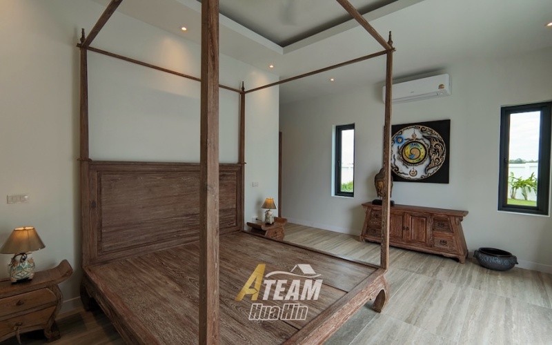 Hua Hin, Thap Thai , 4 Bedrooms, 4 Bathrooms, House / Villa, For Sale, ,0,2109, A-Team Real estate
