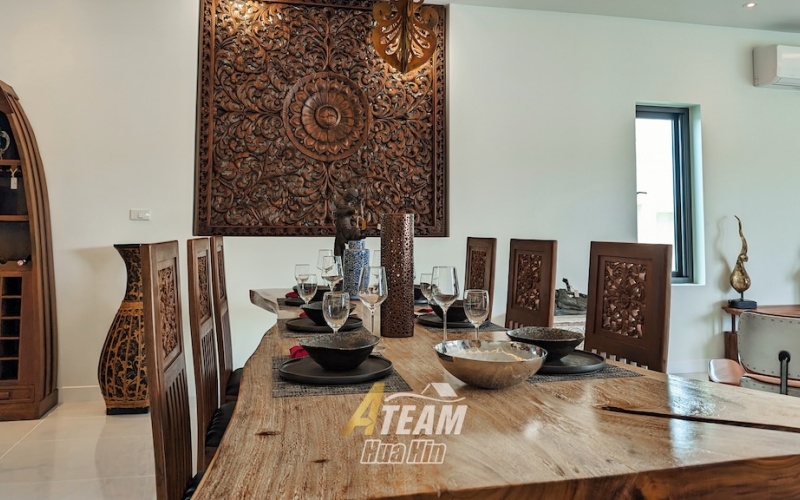 Hua Hin, Thap Thai , 4 Bedrooms, 4 Bathrooms, House / Villa, For Sale, ,0,2109, A-Team Real estate