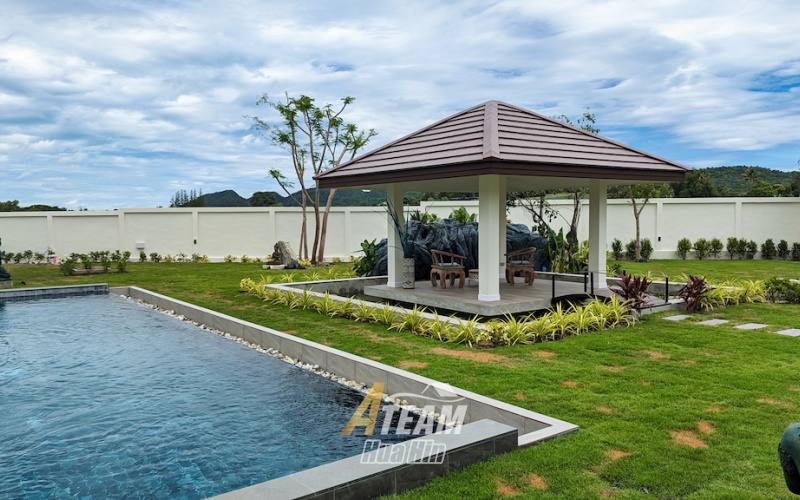Hua Hin, Thap Thai , 4 Bedrooms, 4 Bathrooms, House / Villa, For Sale, ,0,2109, A-Team Real estate