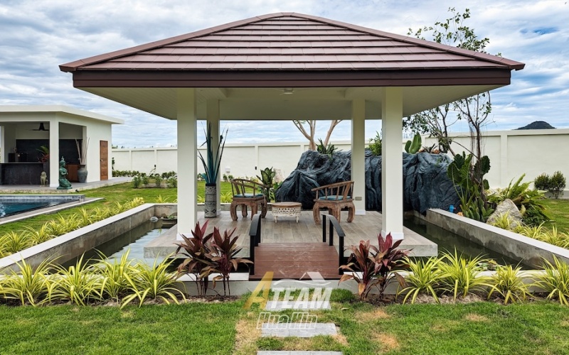 Hua Hin, Thap Thai , 4 Bedrooms, 4 Bathrooms, House / Villa, For Sale, ,0,2109, A-Team Real estate