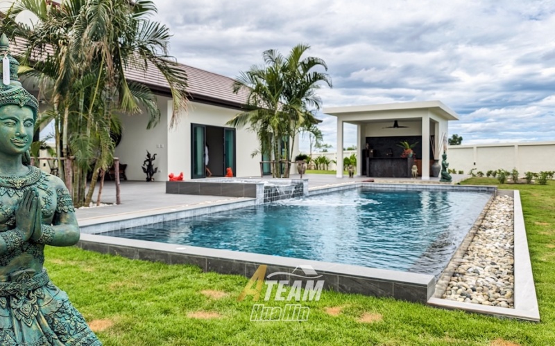 Hua Hin, Thap Thai , 4 Bedrooms, 4 Bathrooms, House / Villa, For Sale, ,0,2109, A-Team Real estate