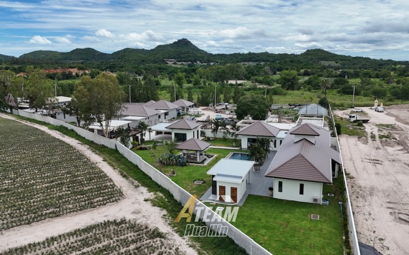 Hua Hin, Thap Thai , 4 Bedrooms, 4 Bathrooms, House / Villa, For Sale, ,0,2109, A-Team Real estate