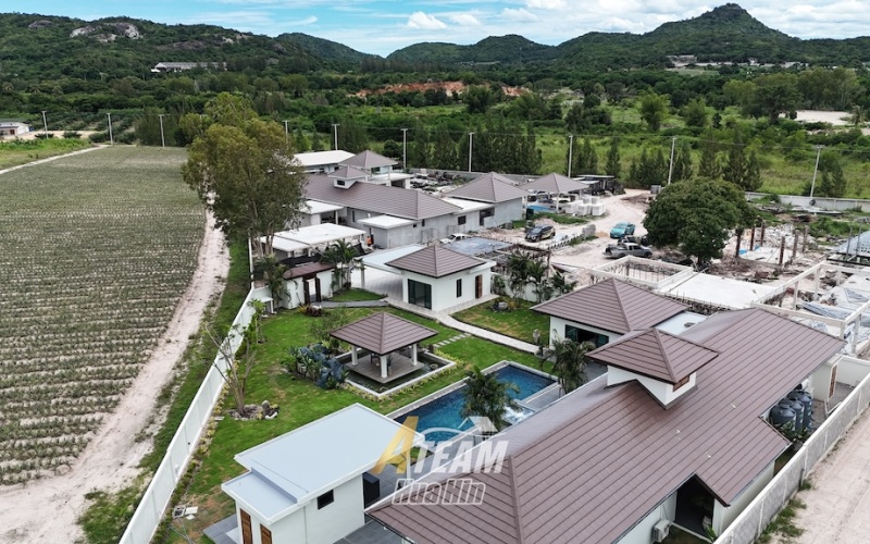 Hua Hin, Thap Thai , 4 Bedrooms, 4 Bathrooms, House / Villa, For Sale, ,0,2109, A-Team Real estate