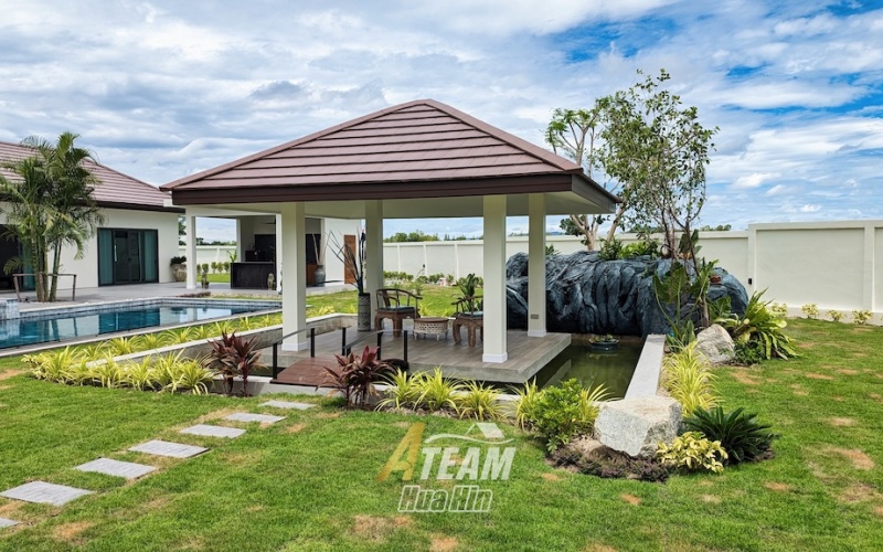 Hua Hin, Thap Thai , 4 Bedrooms, 4 Bathrooms, House / Villa, For Sale, ,0,2109, A-Team Real estate
