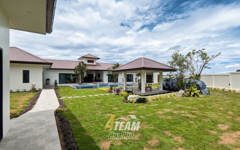 Hua Hin, Thap Thai , 4 Bedrooms, 4 Bathrooms, House / Villa, For Sale, ,0,2109, A-Team Real estate