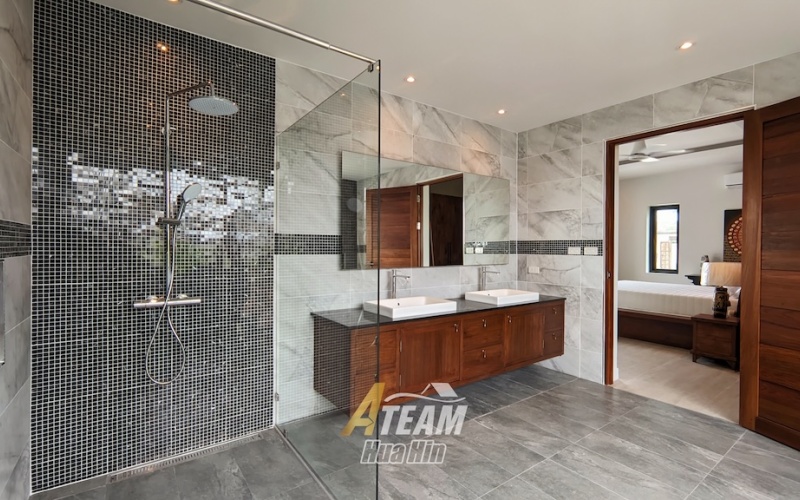 Hua Hin, Thap Thai , 4 Bedrooms, 4 Bathrooms, House / Villa, For Sale, ,0,2109, A-Team Real estate