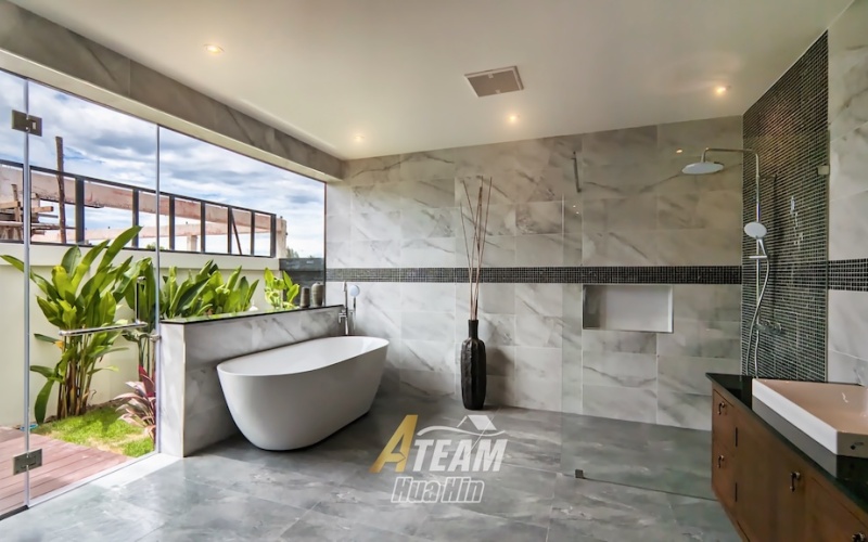 Hua Hin, Thap Thai , 4 Bedrooms, 4 Bathrooms, House / Villa, For Sale, ,0,2109, A-Team Real estate