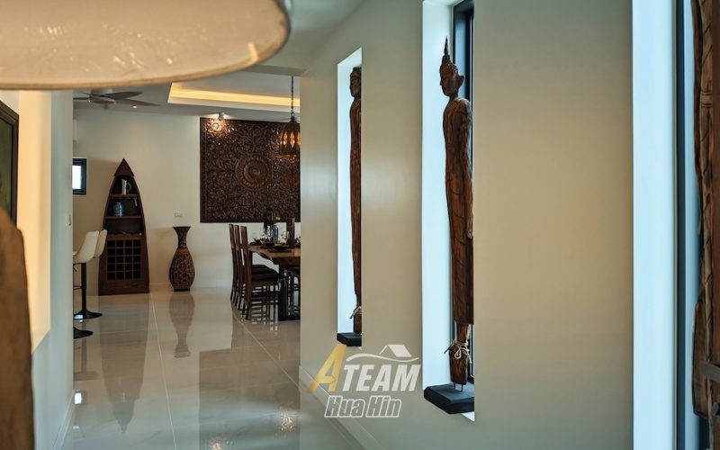 Hua Hin, Thap Thai , 4 Bedrooms, 4 Bathrooms, House / Villa, For Sale, ,0,2109, A-Team Real estate