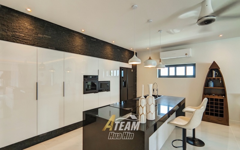 Hua Hin, Thap Thai , 4 Bedrooms, 4 Bathrooms, House / Villa, For Sale, ,0,2109, A-Team Real estate