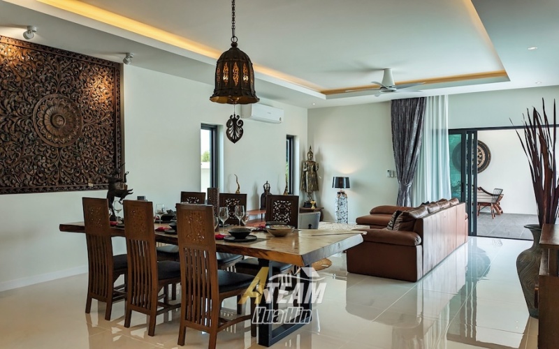 Hua Hin, Thap Thai , 4 Bedrooms, 4 Bathrooms, House / Villa, For Sale, ,0,2109, A-Team Real estate