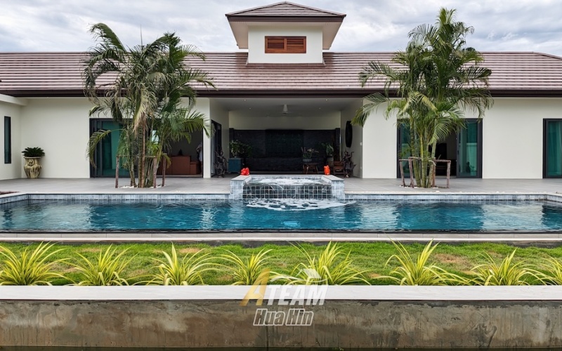 Hua Hin, Thap Thai , 4 Bedrooms, 4 Bathrooms, House / Villa, For Sale, ,0,2109, A-Team Real estate