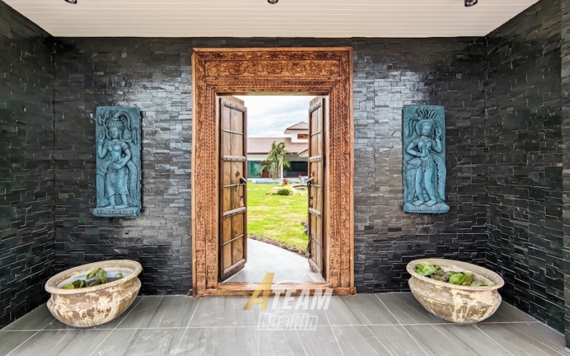 Hua Hin, Thap Thai , 4 Bedrooms, 4 Bathrooms, House / Villa, For Sale, ,0,2109, A-Team Real estate