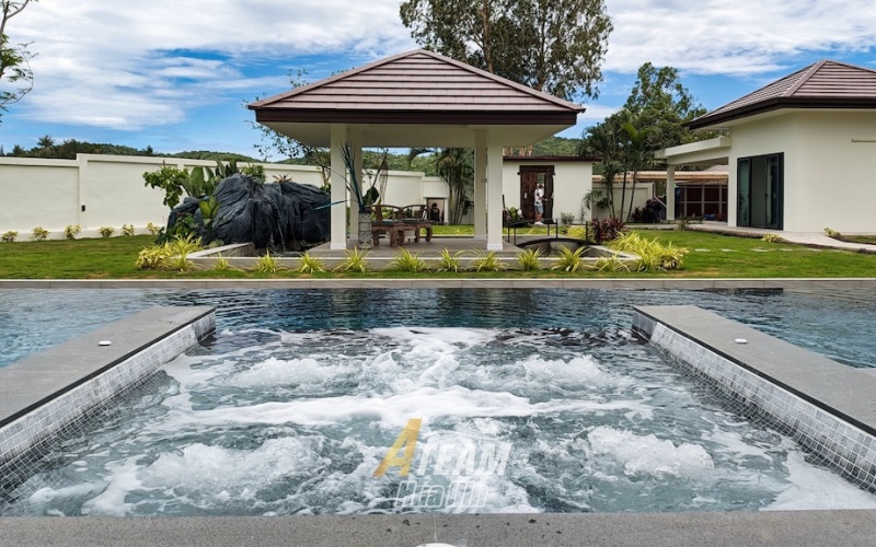 Hua Hin, Thap Thai , 4 Bedrooms, 4 Bathrooms, House / Villa, For Sale, ,0,2109, A-Team Real estate