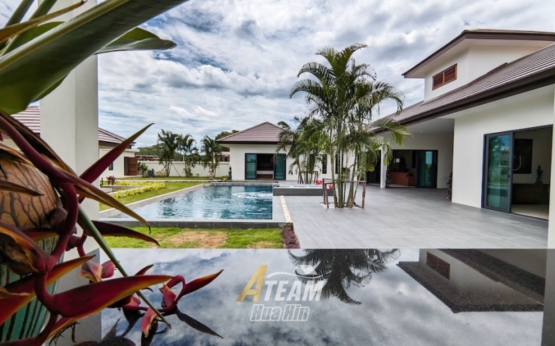 Hua Hin, Thap Thai , 4 Bedrooms, 4 Bathrooms, House / Villa, For Sale, ,0,2109, A-Team Real estate