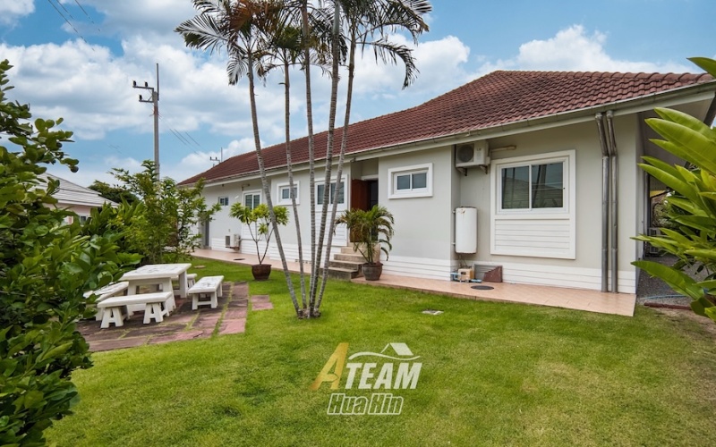 Hua Hin, Thap Thai , 3 Bedrooms, 2 Bathrooms, House / Villa, For Sale, ,0,2110, A-Team Real estate