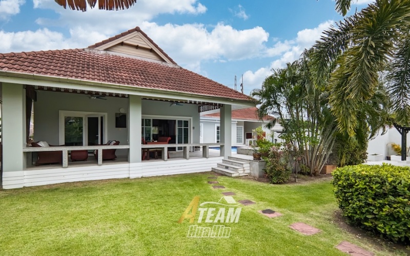 Hua Hin, Thap Thai , 3 Bedrooms, 2 Bathrooms, House / Villa, For Sale, ,0,2110, A-Team Real estate