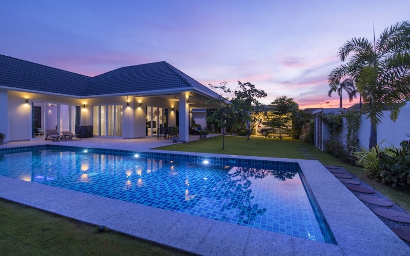 Hua Hin, Hin Lek Fai , 3 Bedrooms, 2 Bathrooms, House / Villa, For Sale, ,0,2111, A-Team Real estate