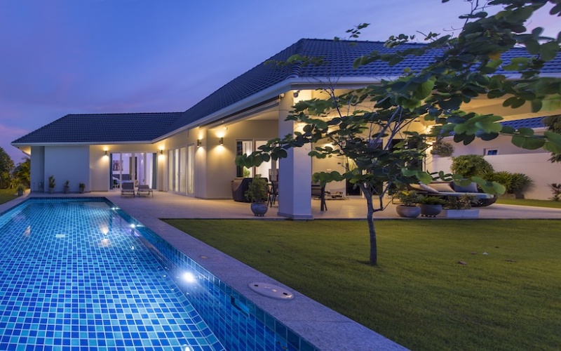 Hua Hin, Hin Lek Fai , 3 Bedrooms, 2 Bathrooms, House / Villa, For Sale, ,0,2111, A-Team Real estate