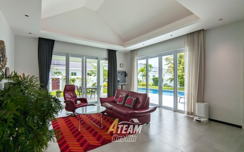 Hua Hin, Hin Lek Fai , 3 Bedrooms, 2 Bathrooms, House / Villa, For Sale, ,0,2111, A-Team Real estate