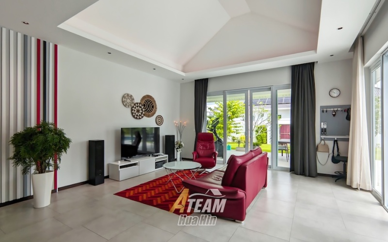 Hua Hin, Hin Lek Fai , 3 Bedrooms, 2 Bathrooms, House / Villa, For Sale, ,0,2111, A-Team Real estate