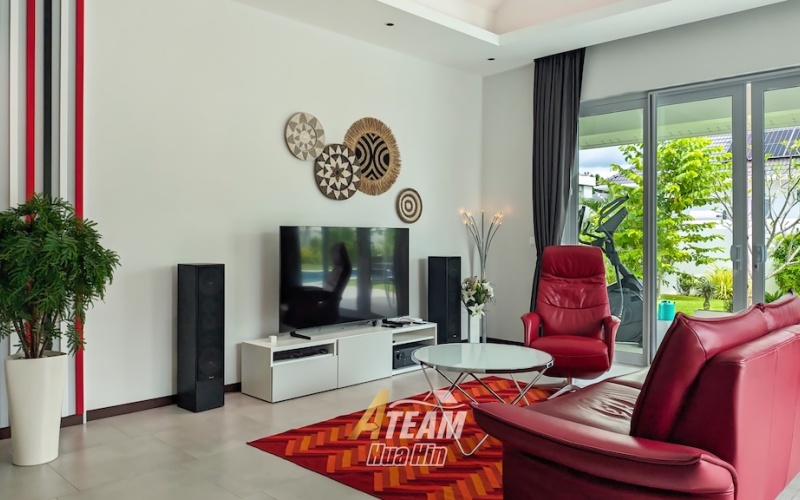 Hua Hin, Hin Lek Fai , 3 Bedrooms, 2 Bathrooms, House / Villa, For Sale, ,0,2111, A-Team Real estate