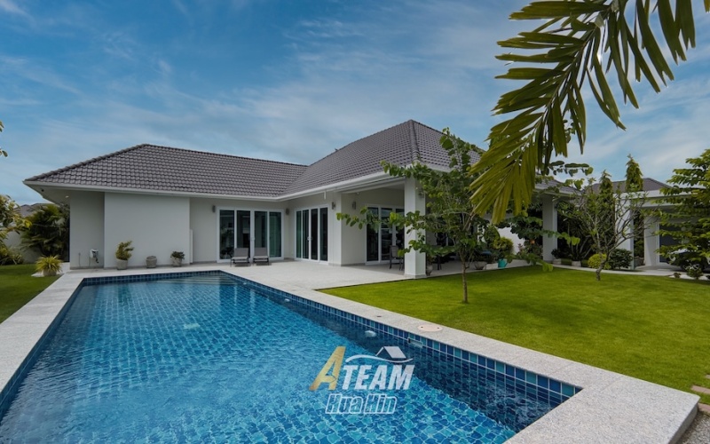 Hua Hin, Hin Lek Fai , 3 Bedrooms, 2 Bathrooms, House / Villa, For Sale, ,0,2111, A-Team Real estate