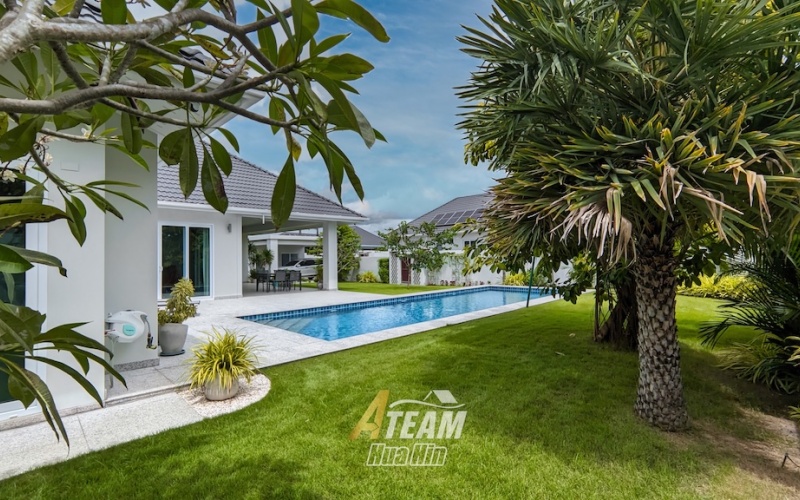 Hua Hin, Hin Lek Fai , 3 Bedrooms, 2 Bathrooms, House / Villa, For Sale, ,0,2111, A-Team Real estate