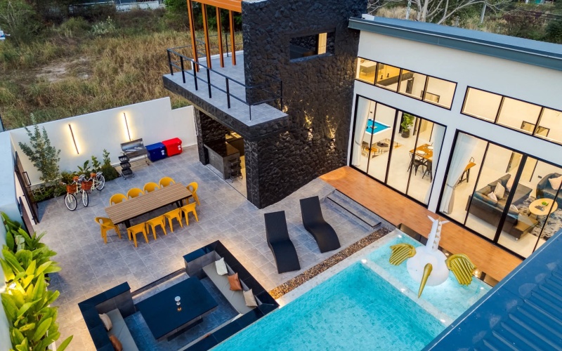 Hua Hin, Hin Lek Fai / Black Moutain , 5 Bedrooms, 6 Bathrooms, House / Villa, For Sale, ,0,2112, A-Team Real estate
