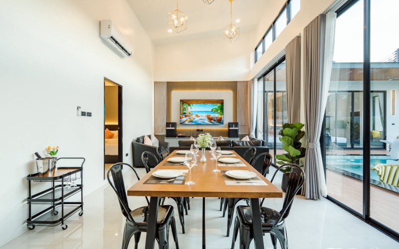 Hua Hin, Hin Lek Fai / Black Moutain , 5 Bedrooms, 6 Bathrooms, House / Villa, For Sale, ,0,2112, A-Team Real estate