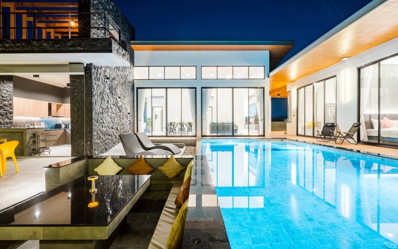 Hua Hin, Hin Lek Fai / Black Moutain , 5 Bedrooms, 6 Bathrooms, House / Villa, For Sale, ,0,2112, A-Team Real estate