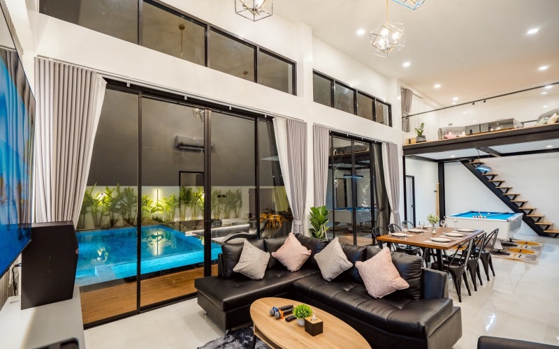Hua Hin, Hin Lek Fai / Black Moutain , 5 Bedrooms, 6 Bathrooms, House / Villa, For Sale, ,0,2112, A-Team Real estate