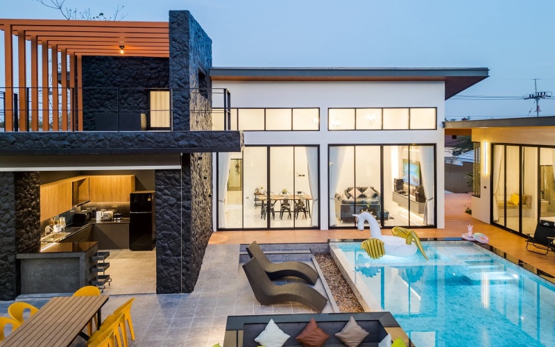 Hua Hin, Hin Lek Fai / Black Moutain , 5 Bedrooms, 6 Bathrooms, House / Villa, For Sale, ,0,2112, A-Team Real estate