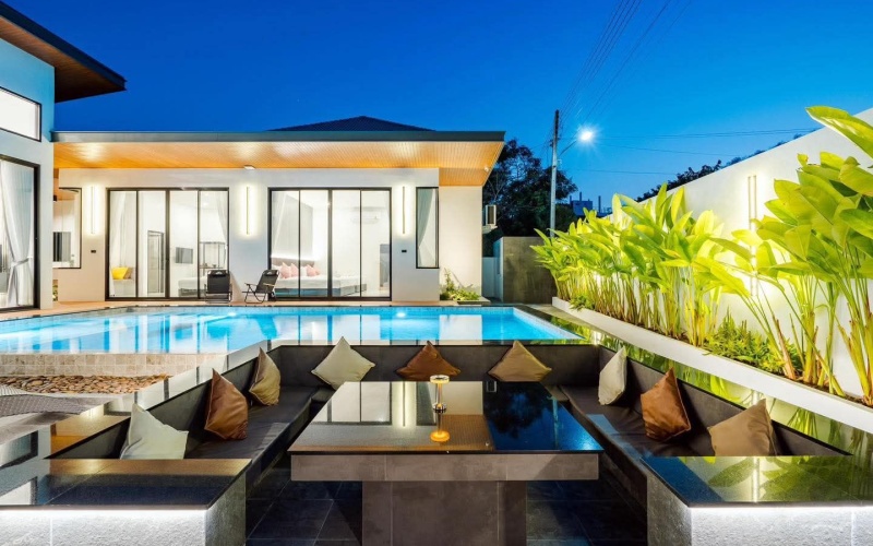 Hua Hin, Hin Lek Fai / Black Moutain , 5 Bedrooms, 6 Bathrooms, House / Villa, For Sale, ,0,2112, A-Team Real estate
