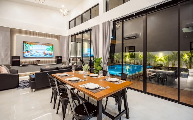 Hua Hin, Hin Lek Fai / Black Moutain , 5 Bedrooms, 6 Bathrooms, House / Villa, For Sale, ,0,2112, A-Team Real estate