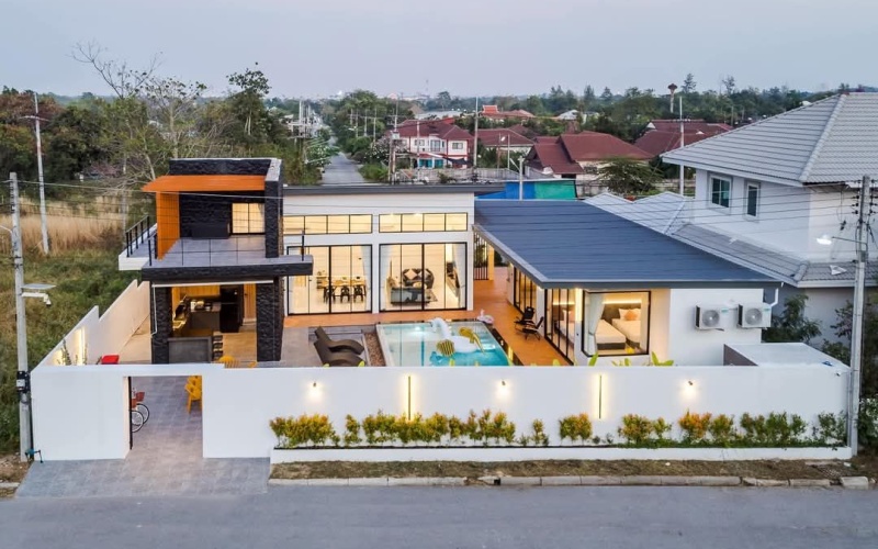 Hua Hin, Hin Lek Fai / Black Moutain , 5 Bedrooms, 6 Bathrooms, House / Villa, For Sale, ,0,2112, A-Team Real estate