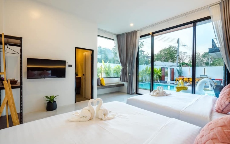Hua Hin, Hin Lek Fai / Black Moutain , 5 Bedrooms, 6 Bathrooms, House / Villa, For Sale, ,0,2112, A-Team Real estate