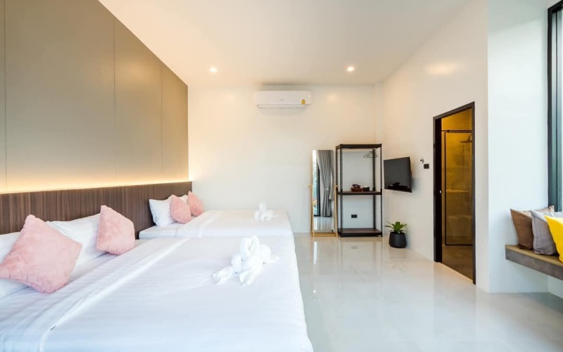 Hua Hin, Hin Lek Fai / Black Moutain , 5 Bedrooms, 6 Bathrooms, House / Villa, For Sale, ,0,2112, A-Team Real estate