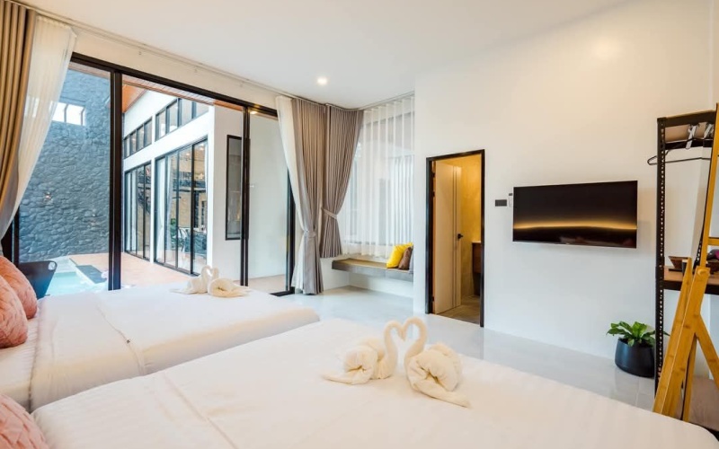 Hua Hin, Hin Lek Fai / Black Moutain , 5 Bedrooms, 6 Bathrooms, House / Villa, For Sale, ,0,2112, A-Team Real estate