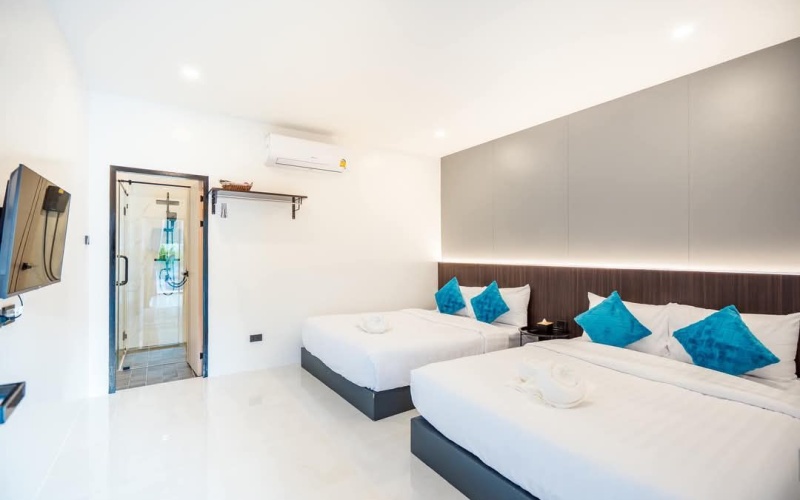 Hua Hin, Hin Lek Fai / Black Moutain , 5 Bedrooms, 6 Bathrooms, House / Villa, For Sale, ,0,2112, A-Team Real estate