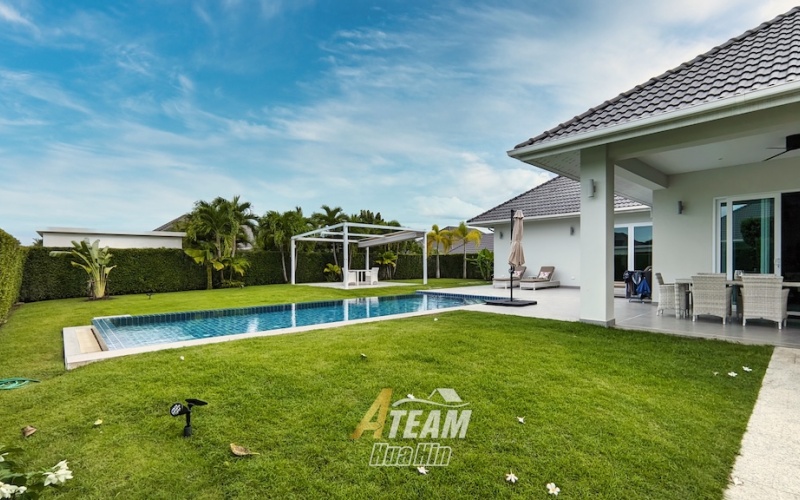 Hua Hin, Hin Lek Fai / Black Moutain , 3 Bedrooms, 3 Bathrooms, House / Villa, For Rent, ,0,2113, A-Team Real estate