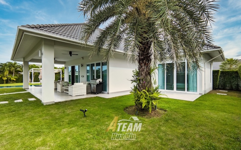 Hua Hin, Hin Lek Fai / Black Moutain , 3 Bedrooms, 3 Bathrooms, House / Villa, For Rent, ,0,2113, A-Team Real estate