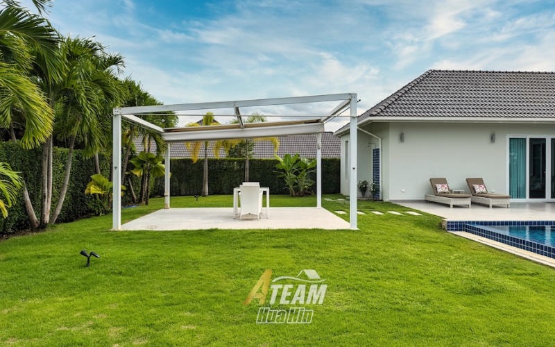 Hua Hin, Hin Lek Fai / Black Moutain , 3 Bedrooms, 3 Bathrooms, House / Villa, For Rent, ,0,2113, A-Team Real estate