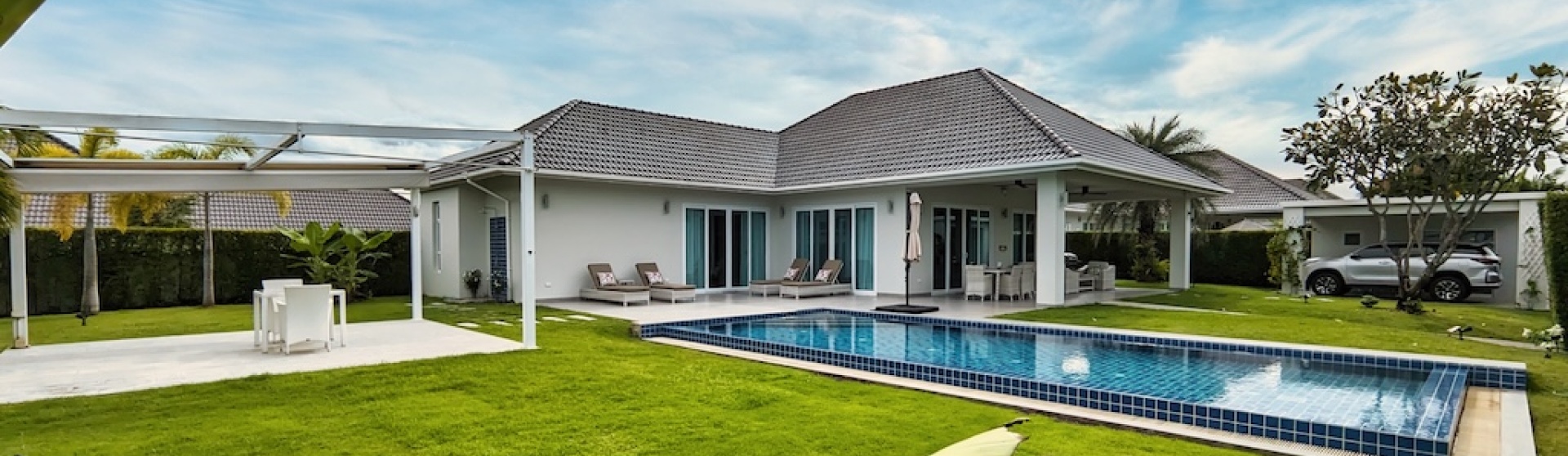 RENT Baan Phu Tara  – Eco-Luxury Living in Hua Hin